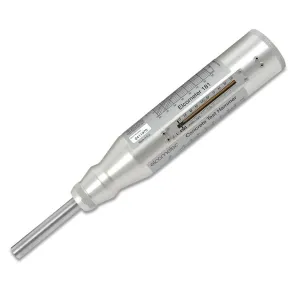 Elcometer 151 [W181----1] Mechanical Concrete "Rebound" Test Hammer | MPa / PSI Scale
