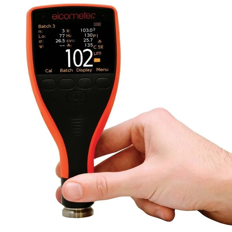 Elcometer 224 Digital Surface Profile Gauge with Integral Probe
