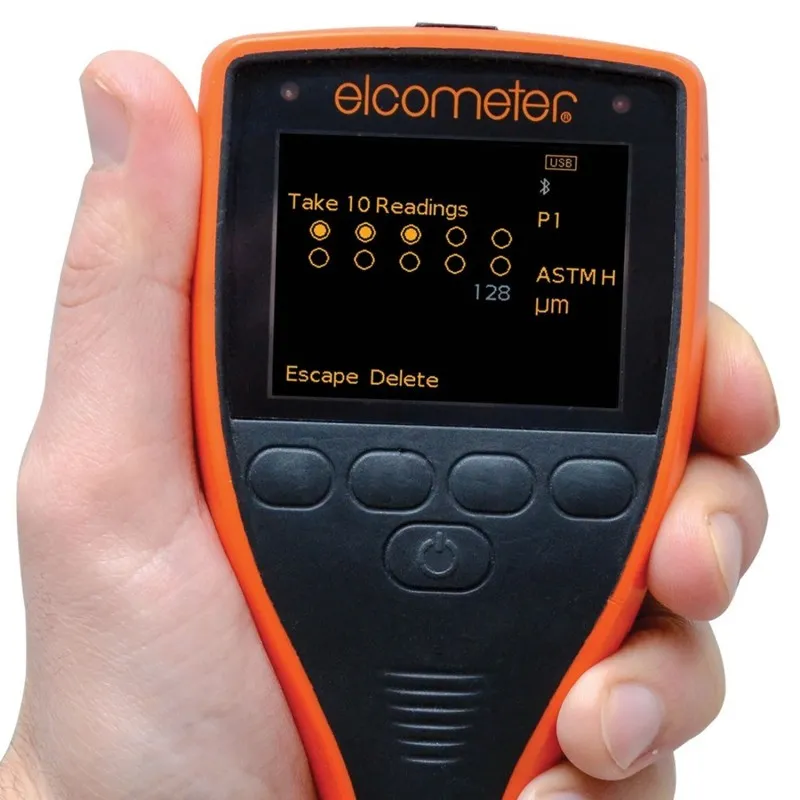 Elcometer 224 Digital Surface Profile Gauge with Integral Probe