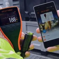 Elcometer 224 Digital Surface Profile Gauge with Integral Probe