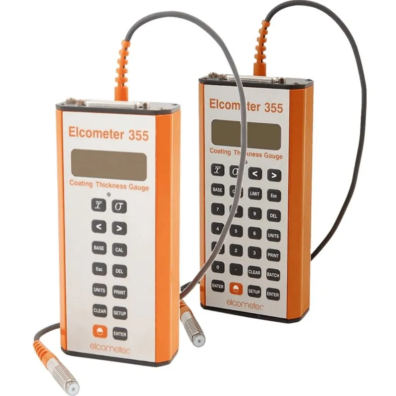 Elcometer 355 [A355----T] Digital Coating Thickness Gauge, Top Model