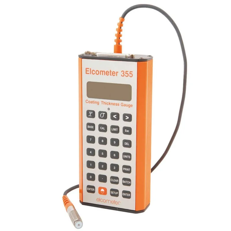 Elcometer 355 [A355----T] Digital Coating Thickness Gauge, Top Model
