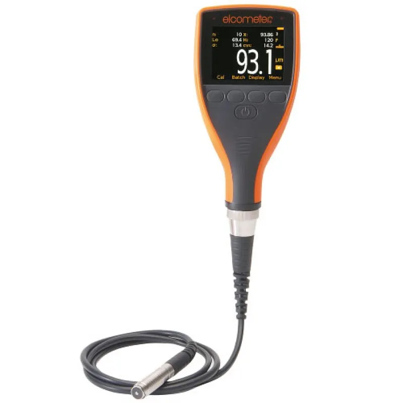 Elcometer 456 [A456CFSS] Ferrous Metal Coating Thickness Gauge, Model S, Separate (Requires Probe)