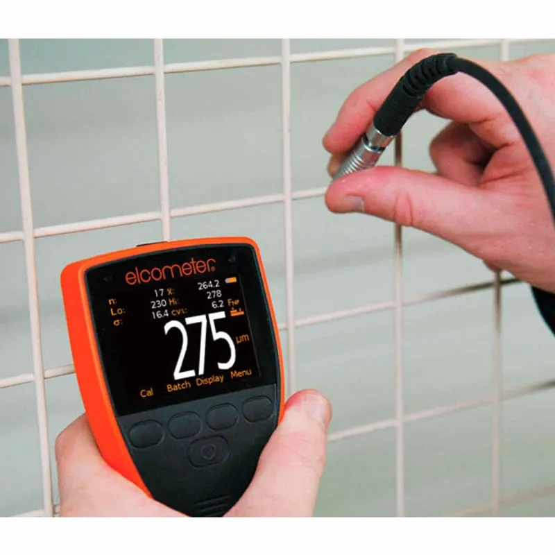 Elcometer 456 Coating Thickness Gauge with Separate Probe