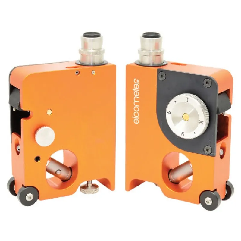 Elcometer 121/4 [A121----SC] Standard Model, Dual Scale (Metric & Imperial) Paint Inspection Gauge with  Certified