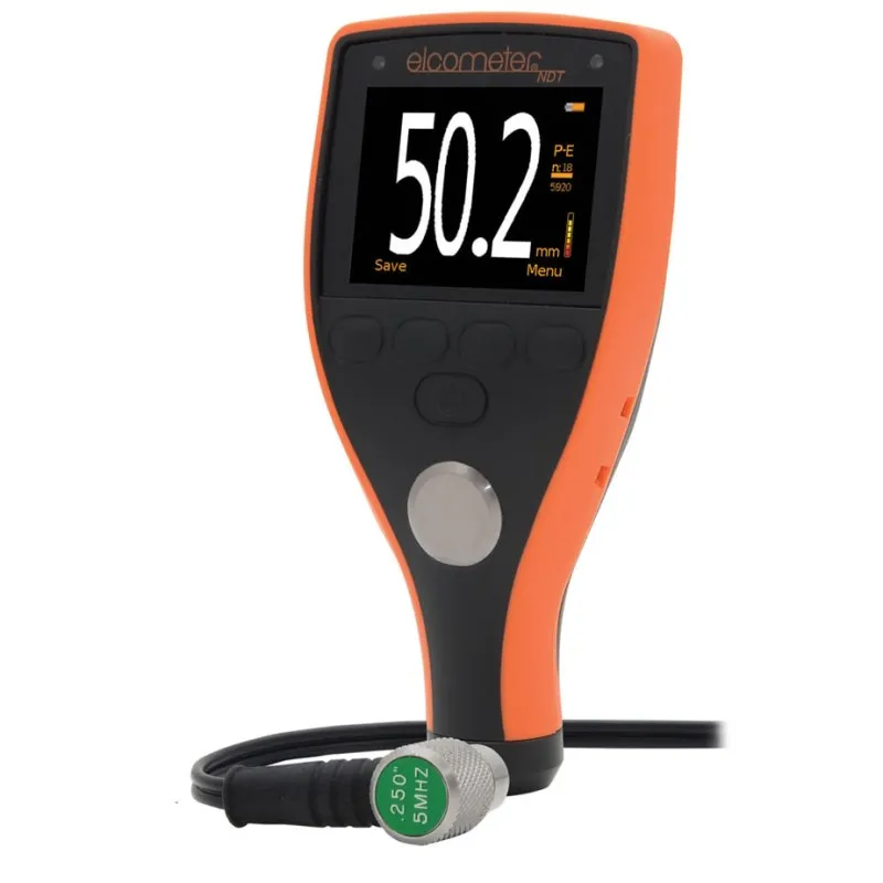 Elcometer MTG Series Ultrasonic Material and Precision Thickness Gauges