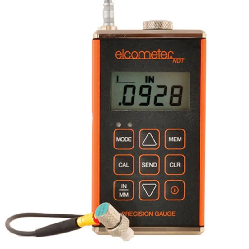Elcometer PG70 [PG70ABDL] Ultrasonic Precision Thickness Gauge Data Logging