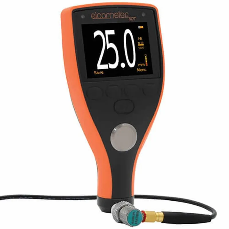 Elcometer PTG [PTG6-TXC] Precision Thickness Gauge With Transducer