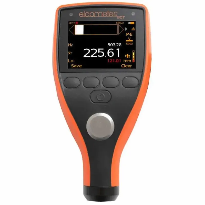 Elcometer PTG [PTG6] Precision Thickness Gauge Without Transducer