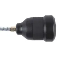 Elcometer T456CF7ARM Straight Armored Ferrous Substrate Probe, Scale 7, Range: 0-1220 mils (0-31mm)