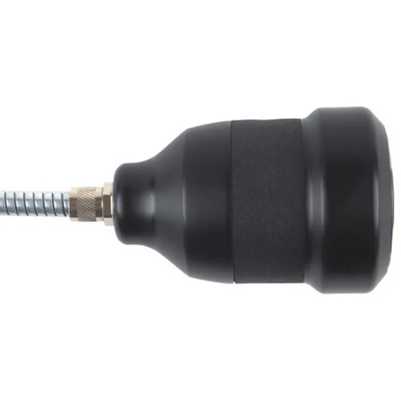 Elcometer T456CF7ARM Straight Armored Ferrous Substrate Probe, Scale 7, Range: 0-1220 mils (0-31mm)