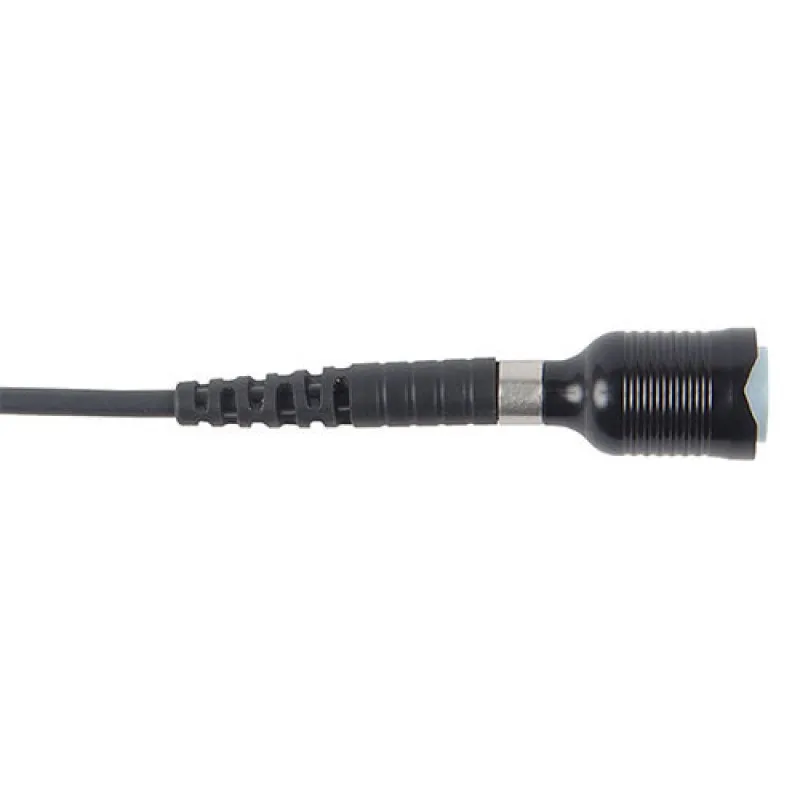 Elcometer T456CN2S Straight Non-Ferrous Substrate Probe, Scale 2, Range: 0-200 mils (0-5mm)