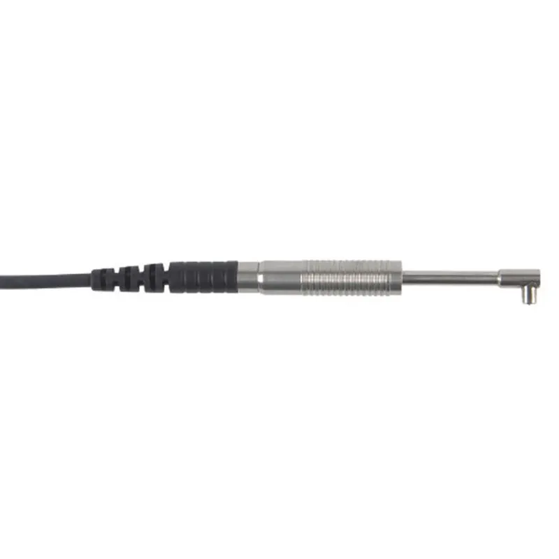 Elcometer T456CNMG3R90A Mini 90° Non-Ferrous Graphite Probe, Scale 0.5, 45mm, Range: 0-20 mils (0-500µm)