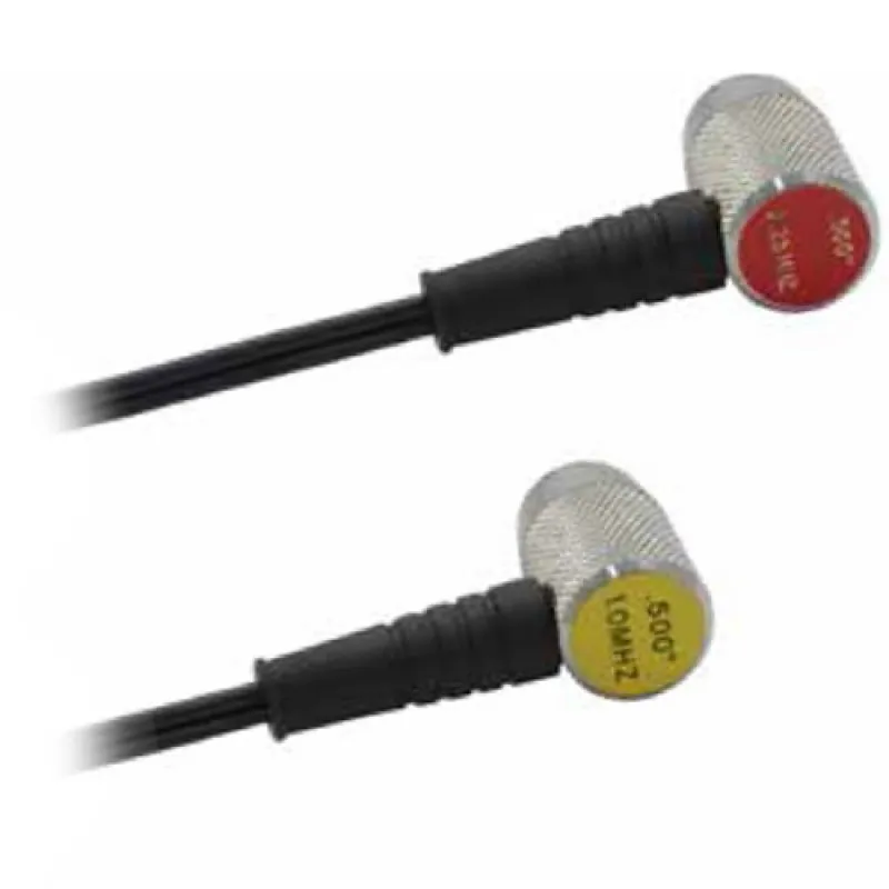 Elcometer TX1M00EP-1 Dual Element Potted Top Transducer 1.00MHz 1/2in Diameter