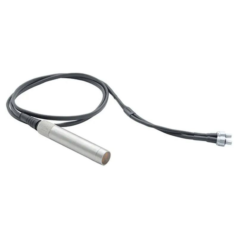 Elcometer TX5M00EP-8 Ultrasonic Single Element Potted Top Dual Underwater Transducer, 5.00MHz, 1/2in Diameter