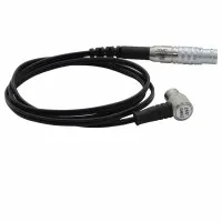 Elcometer TXC2M25CP-2  2.25MHz, 1/4"Ø Dual Element Potted Right Angle With Certified