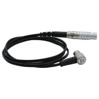 Elcometer TXC5M00CP-4  5MHz, 1/4"Ø Dual Element Potted Right Angle Transducer with Certified