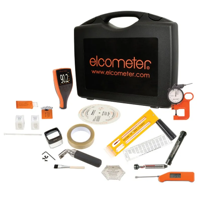 Elcometer YKIT [YKIT-PROTECTIVE-1M] Protective Coatings Inspection Kit 1 - Metric
