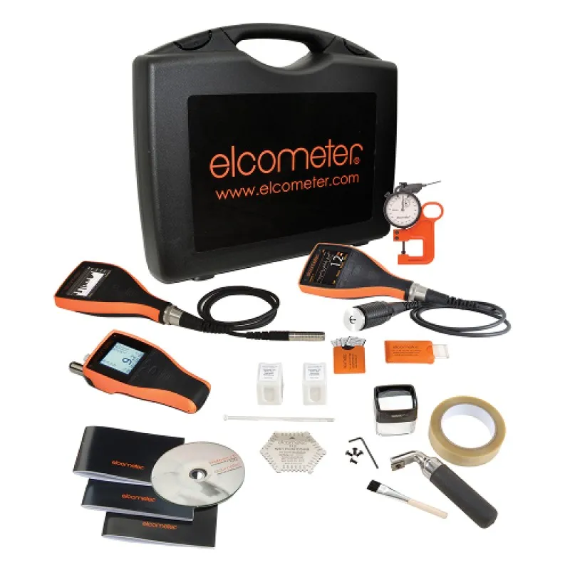 Elcometer YKIT [YKIT-PROTECTIVE-2TM] Protective Coatings Inspection Kit 2 - Metric