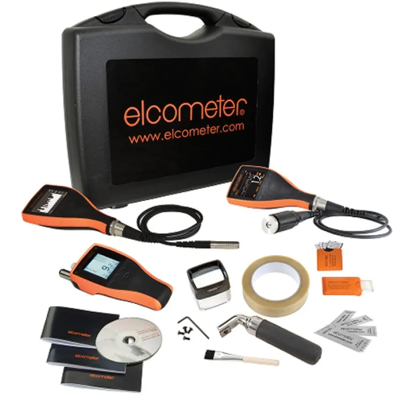 Elcometer YKIT [YKIT-PROTECTIVE-3TM] Protective Coating Inspection Kit 3 Standard - Metric