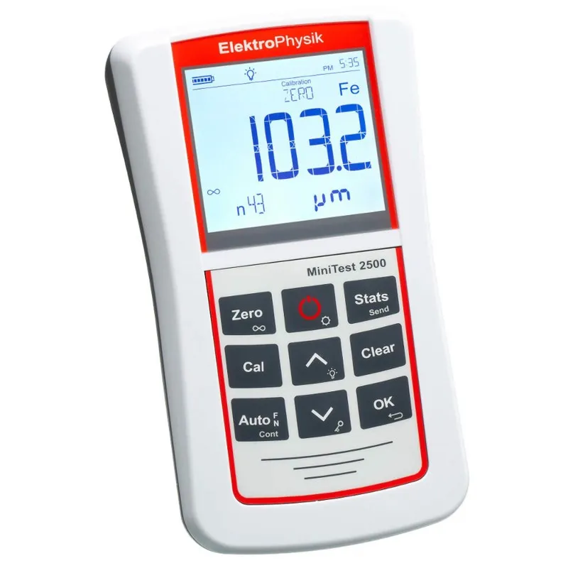 ElektroPhysik MiniTest 2500 Coating Thickness Gauges