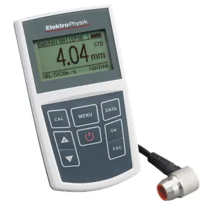 ElektroPhysik MiniTest 400 Alat Ukur Ketebalan Ultrasonik (3 Model dalam Produk Keluarga Ini)