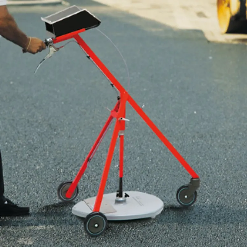 ElektroPhysik StratoTest 4100 Asphalt Layer Thickness Gauge