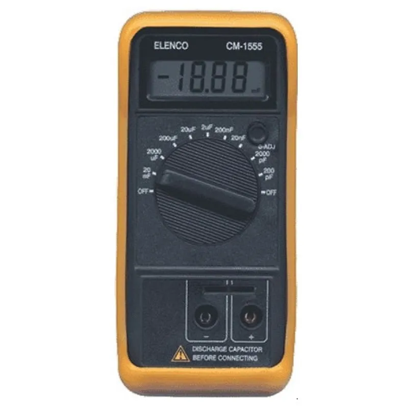 Elenco CM-1555 Digital Capacitance Meter