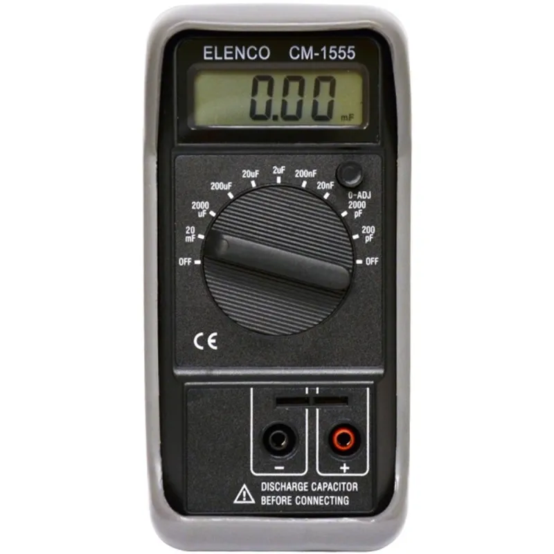 Elenco CM1555 [CM1555] Digital Capacitance Meter