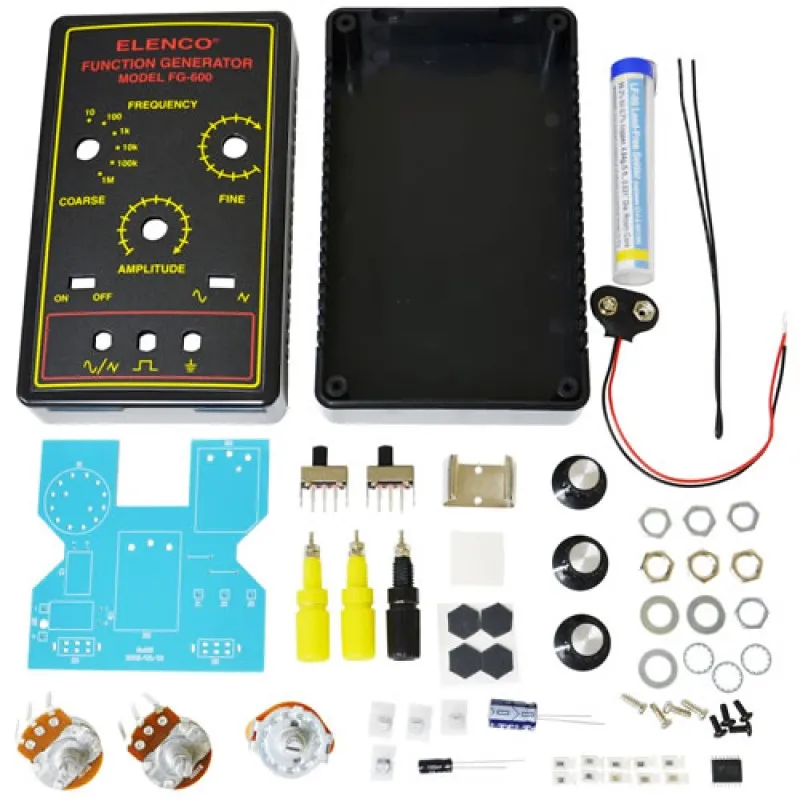 Elenco FG600K 1 MHz Surface Mount Generator Kit