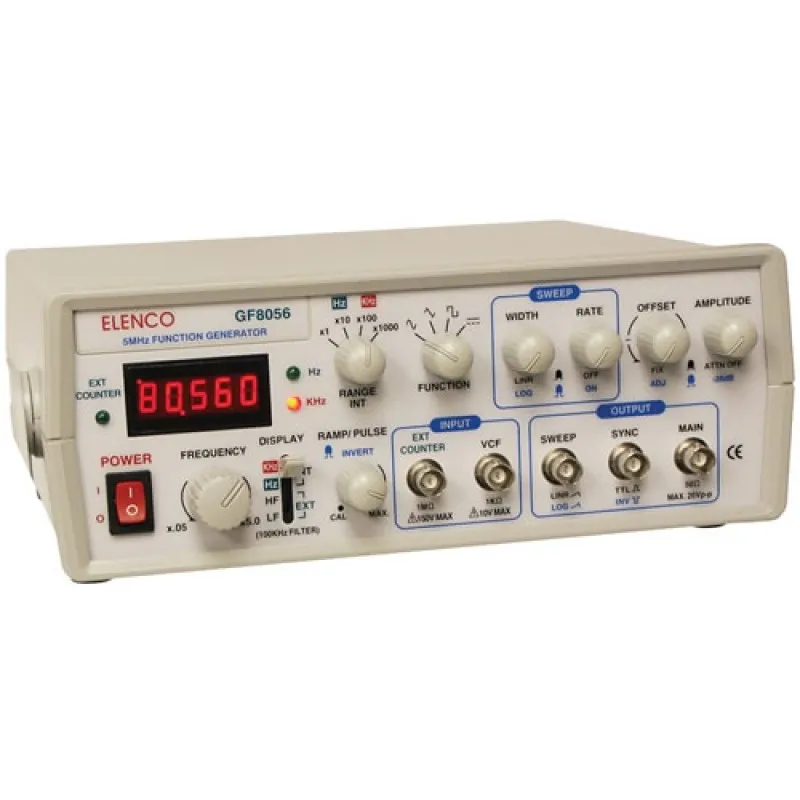 Elenco GF8056 5 MHz Function Generator