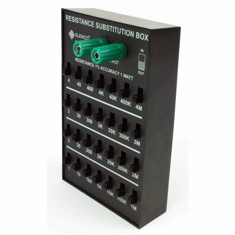 Elenco RS500 [RS-500] Resistance Decade Box