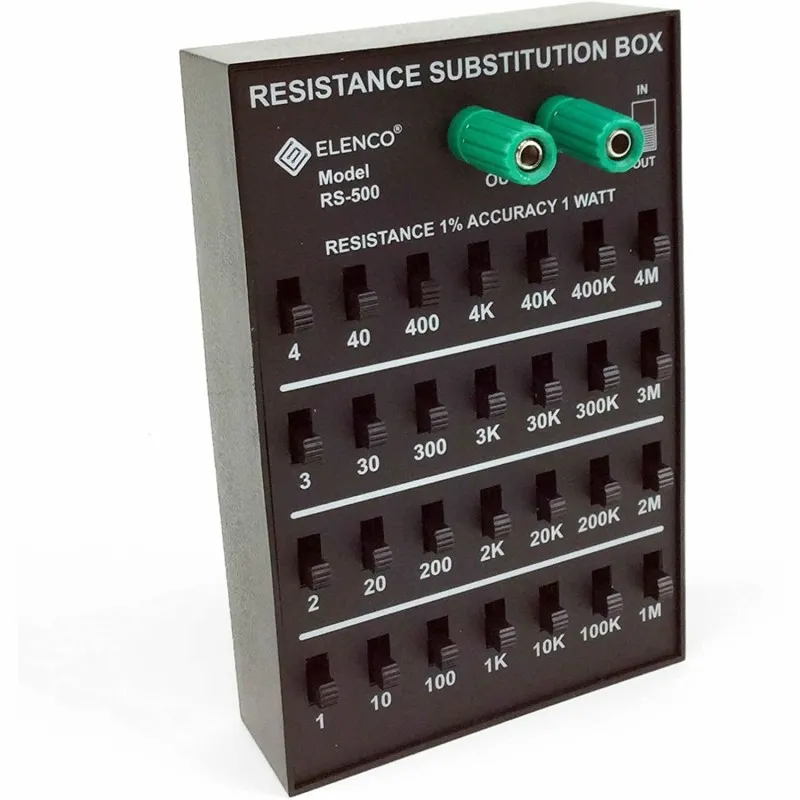 Elenco RS500 [RS-500] Resistance Decade Box