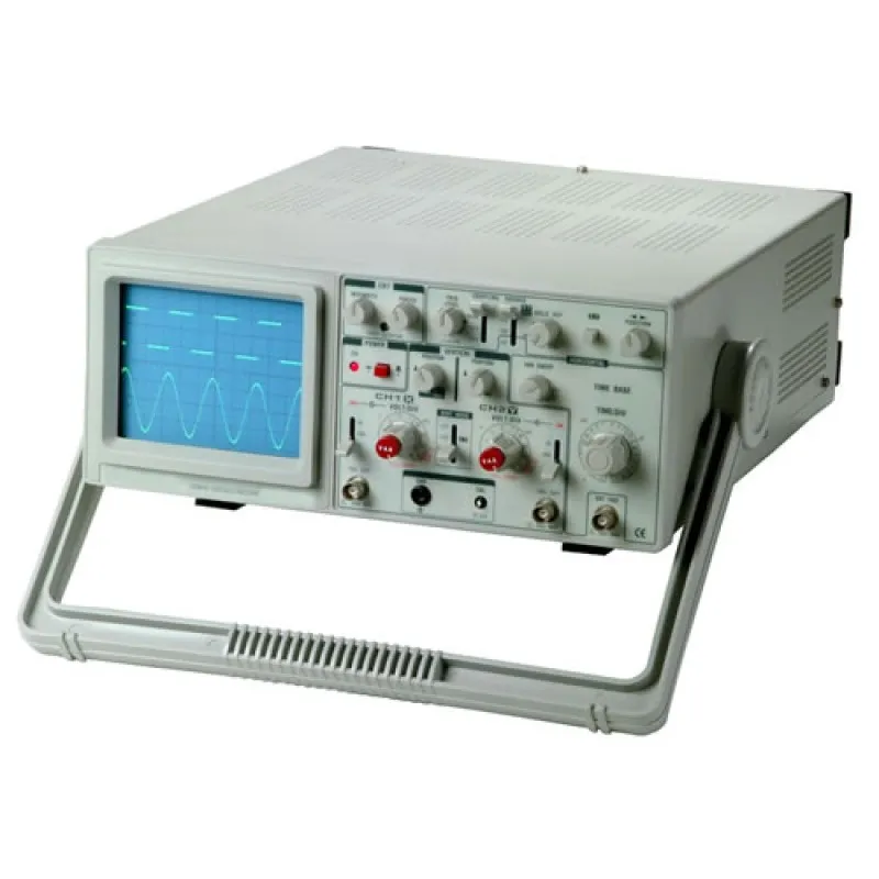 Elenco S-1325 30MHz, 2-Channel, Analog Oscilloscope