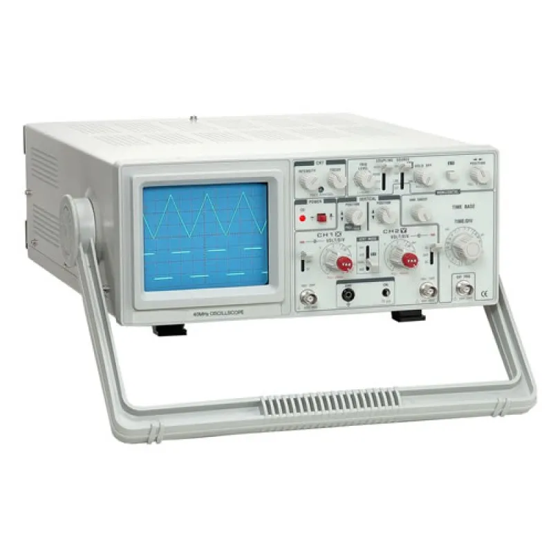 Elenco S-1340 40MHz, 2-Channel, Analog Oscilloscope
