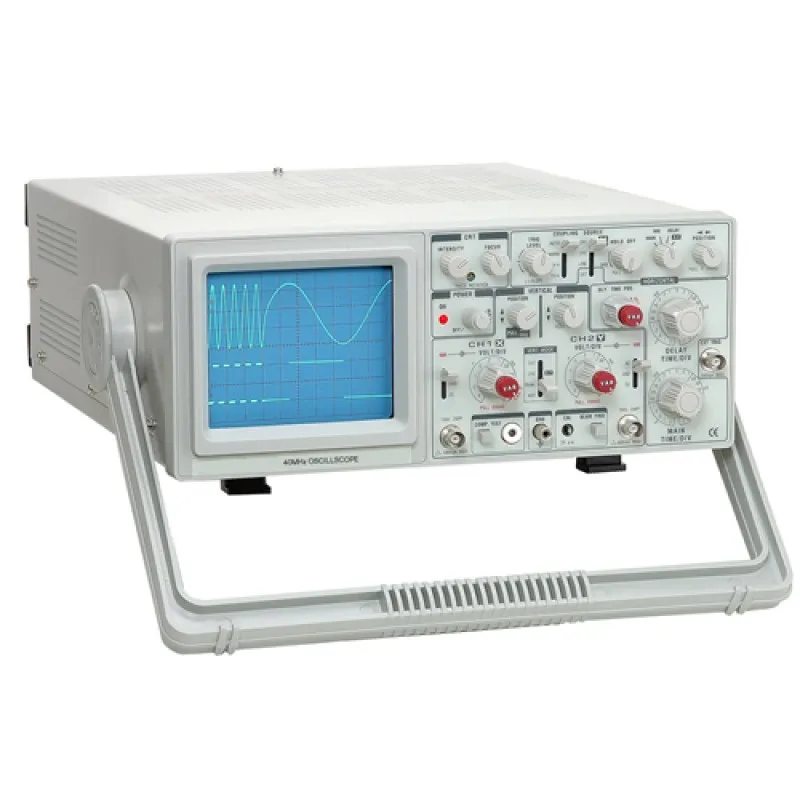 Elenco S-1345 40MHz, 2-Channel, Analog Oscilloscope
