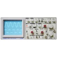 Elenco S-1360 60MHz, 2-Channel, Analog Oscilloscope