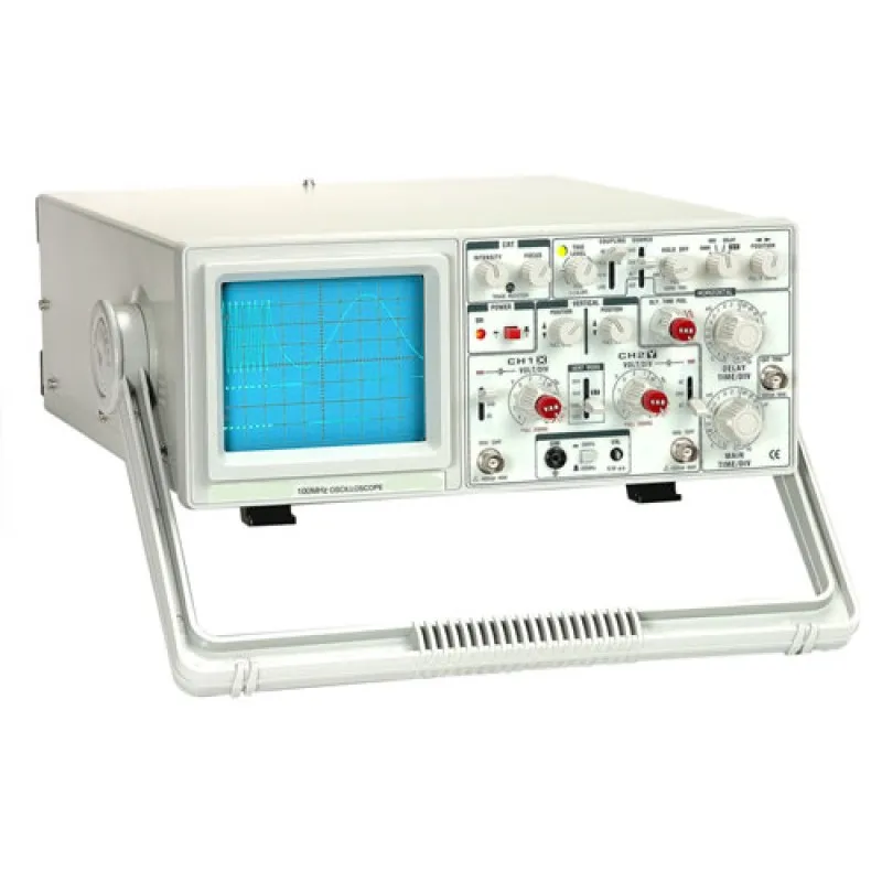 Elenco S-1390 100MHz, 2-Channel, Analog Oscilloscope