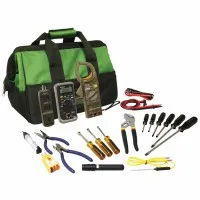 Elenco TK8200 [TK-8200] HVAC Electricians Master Tool Kit