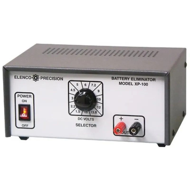 Elenco XP-100 [XP-100] Deluxe Battery Eliminator Power Supply