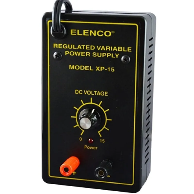 Elenco XP-15 [XP-15] Variable Voltage Power Supply Assembled