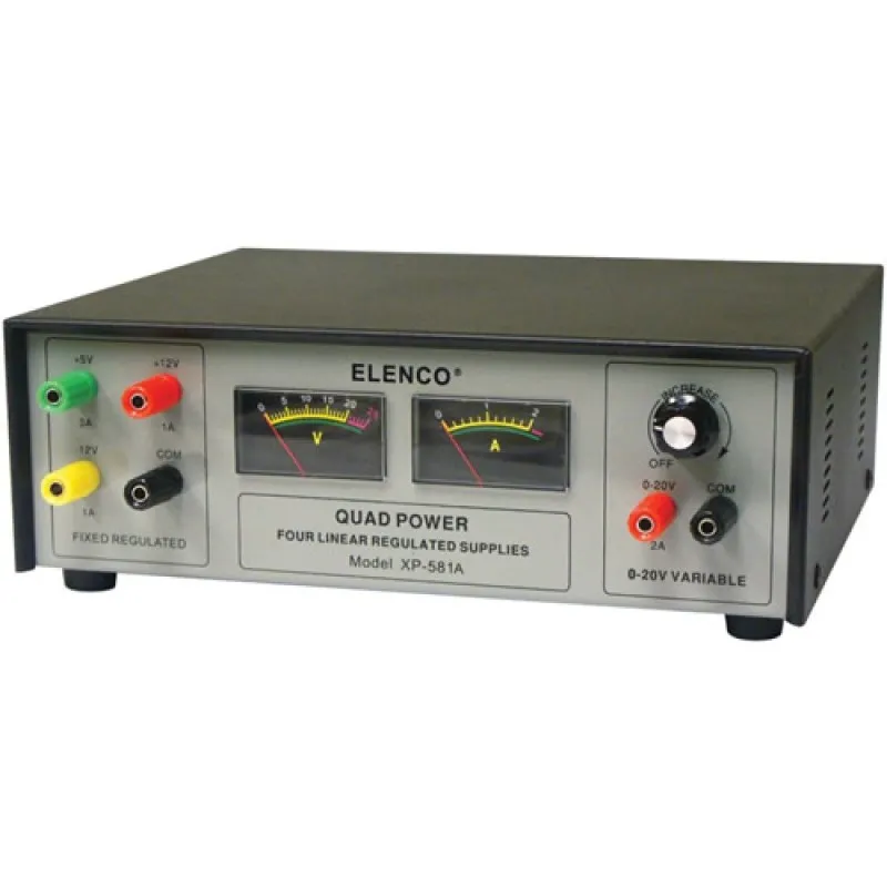 Elenco XP-581A [XP-581A] DC Power Supplies