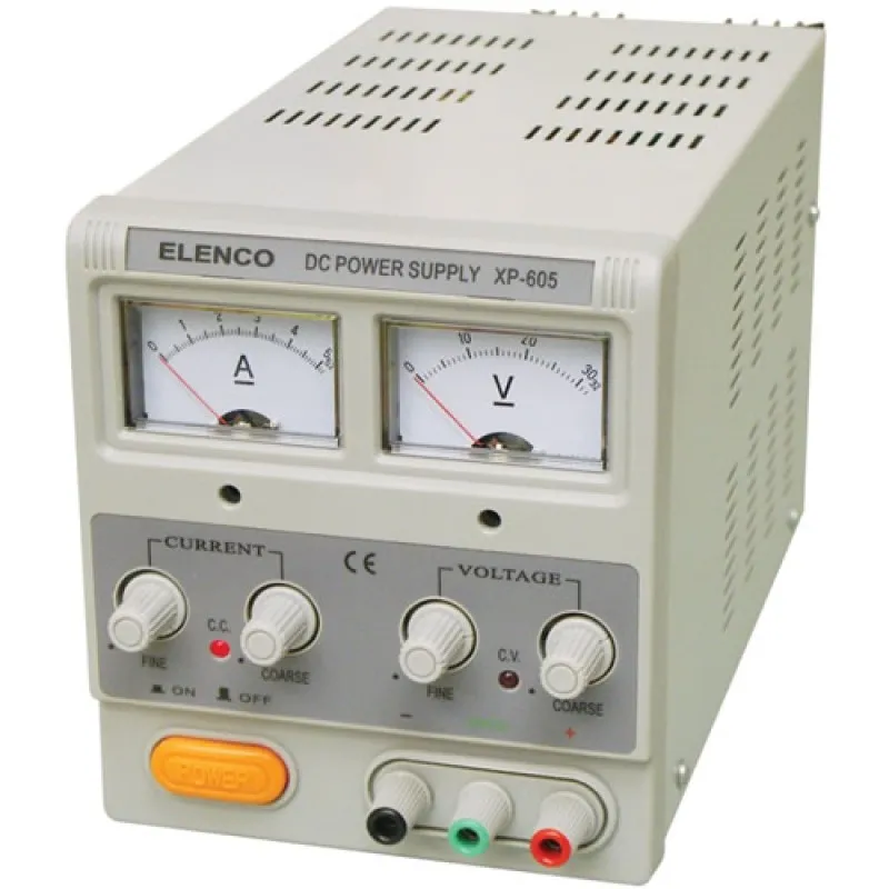 Elenco XP-605 [XP-605] Variable DC Voltage Power Supply