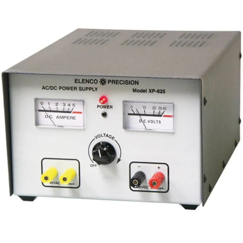 Elenco XP-625 [XP-625] AC/DC Variable Voltage Power Supply