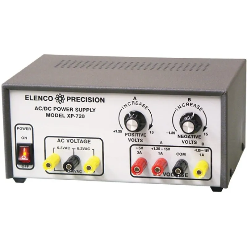 Elenco XP-720 [XP-720] 3 Fully Regulated Supplies