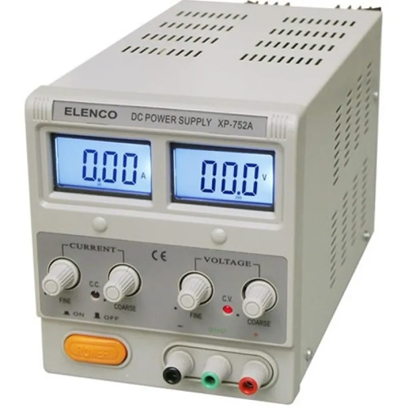 Elenco XP-752A [[XP-752A] DC Power Supplies