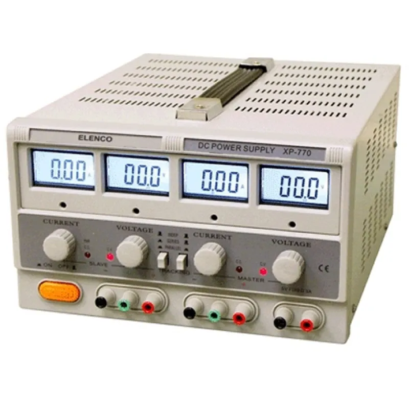 Elenco XP-770 [XP-770] Triple Output Power Supply