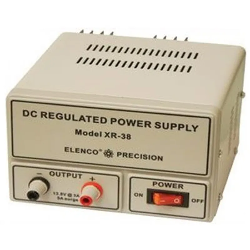 Elenco XR-38 [XR-38] DC Power Supplies