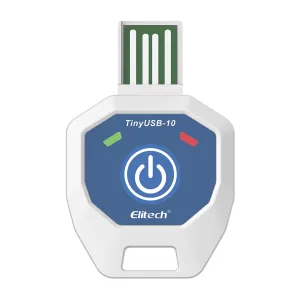 Elitech TinyUSB Single-Use Temperature Recorder Data Logger range -10℃~30℃