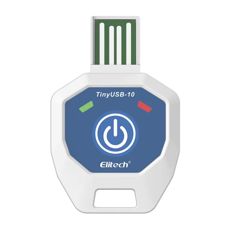 Elitech TinyUSB Single-Use Temperature Recorder Data Logger range -10℃~30℃